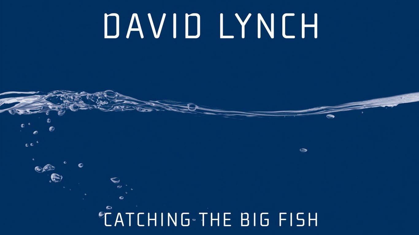 Cover: David Lynch - Catching The Big Fish - David Lynchs Reflexionen gibt es nun auch auf Deutsch