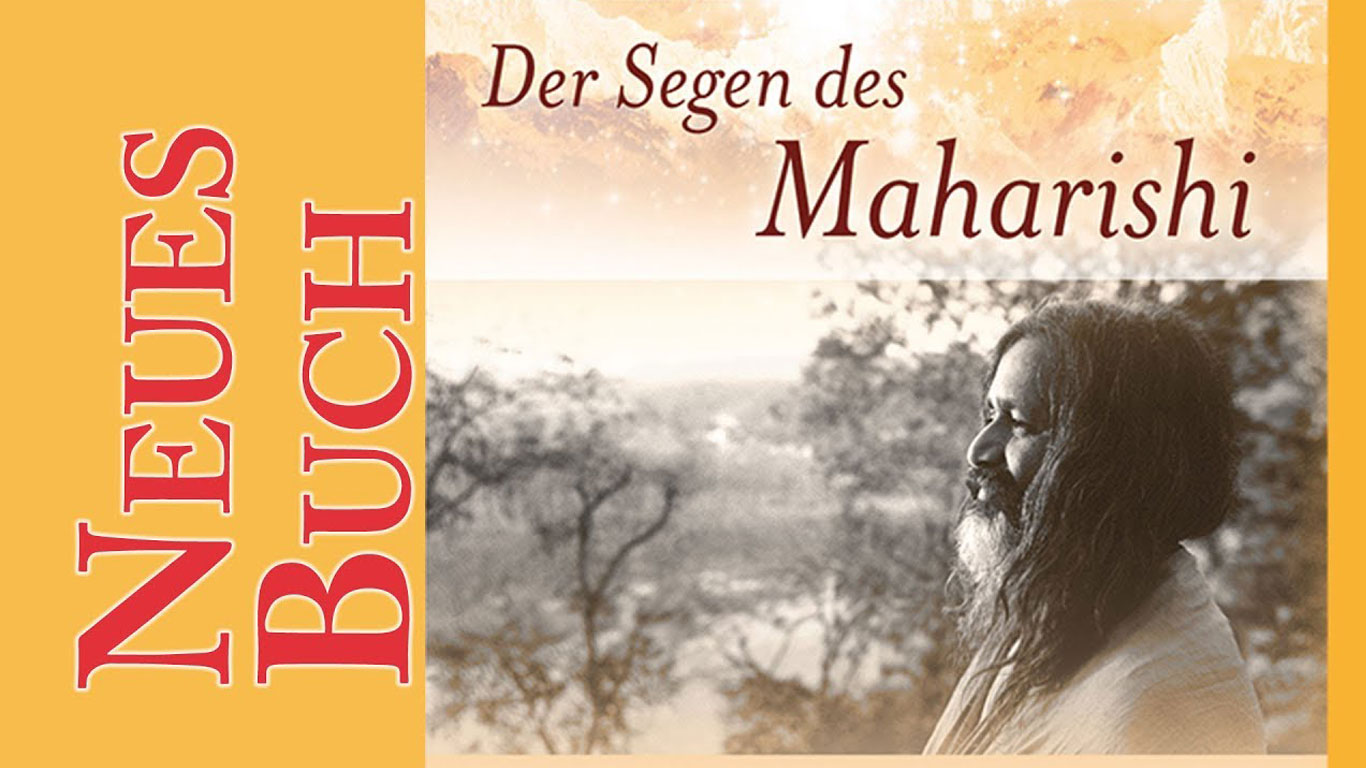 Buchcover: Der Segen des Maharishi