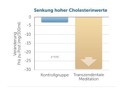 Senkunger hoher cholesterinwerte