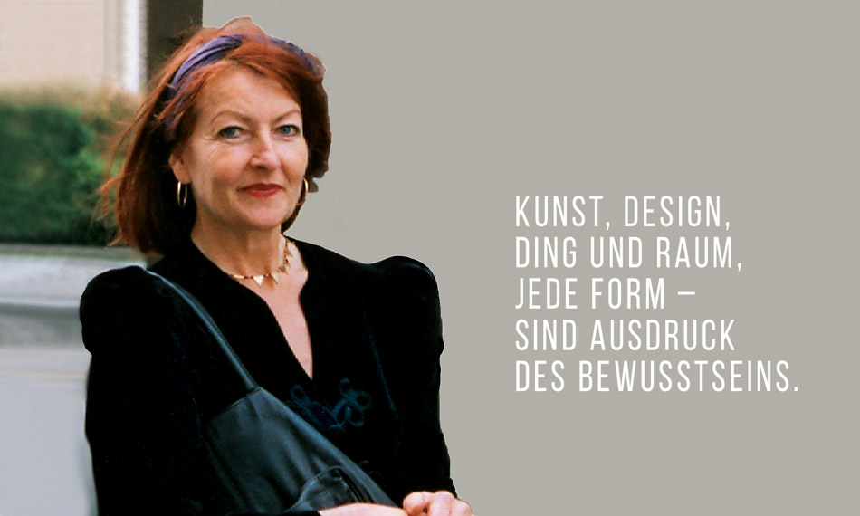 Porträt der Schmuckdesigner Gisela Carius