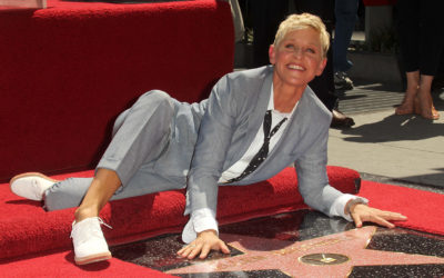 Ellen DeGeneres: »Nicht nur halsabwärts«