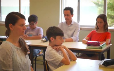 „Zeit der Stille“ an Brennpunkt-Schule in Portugal